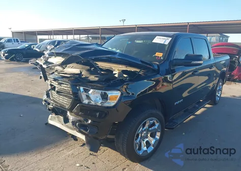 2020 Ram 1500 Lone Star 4X2 5'7 Box z USA, uszkodzony, nr VIN 1C6RREFT4LN237696